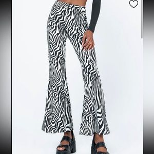 Princess Polly BN zebra pants